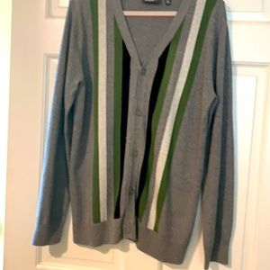 Youth XL Pure stuff buttoned sweater
